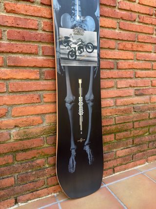 Tabla Snow Burton Paramount 162cm "Nueva"