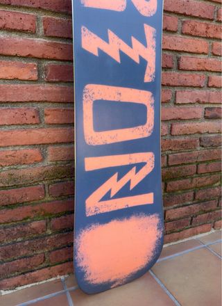 Tabla Snow Burton Paramount 162cm "Nueva"