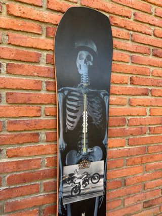 Tabla Snow Burton Paramount 162cm "Nueva"