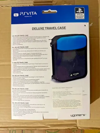Bolsa Viagem PS Vita 4Gamers Nova Selada