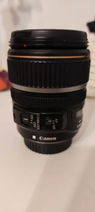 Objetivo Canon EFS 17-85mm IS USM