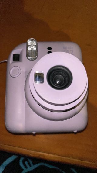 Cámara Instax Mini 12 Lila