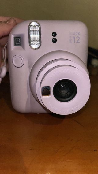 Cámara Instax Mini 12 Lila
