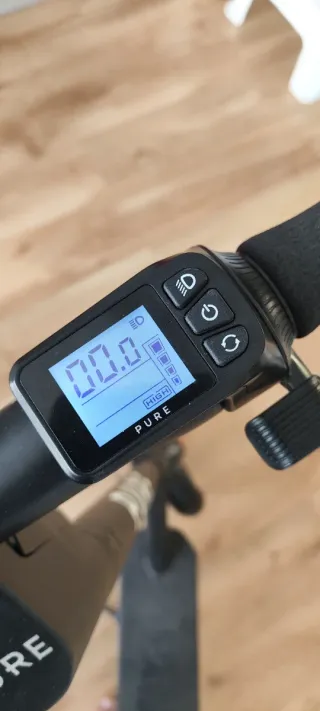 Patinete Eléctrico PURE - Falla a veces