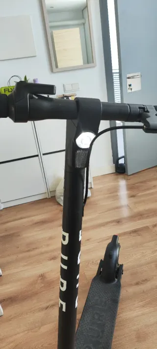 Patinete Eléctrico PURE - Falla a veces