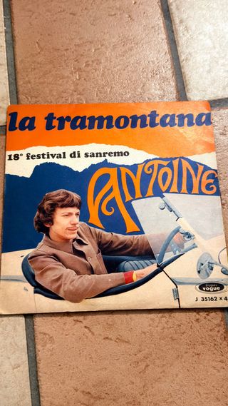 Vinile La Tramontana Antoine