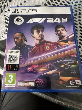 F1 24 PS5 EA Sports