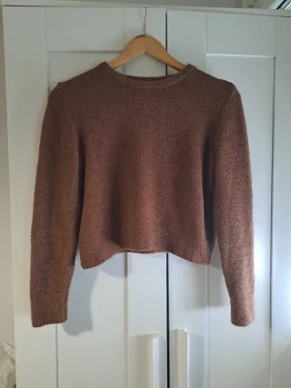 Jersey Pull&Bear marrón mujer