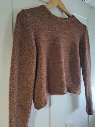 Jersey Pull&Bear marrón mujer