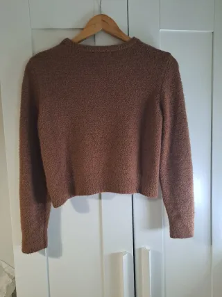 Jersey Pull&Bear marrón mujer