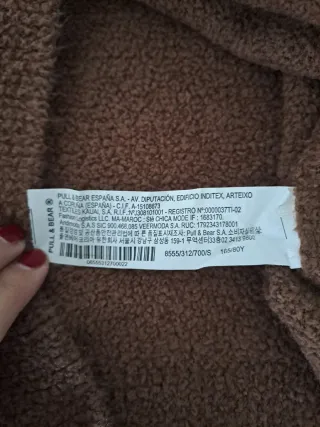 Jersey Pull&Bear marrón mujer