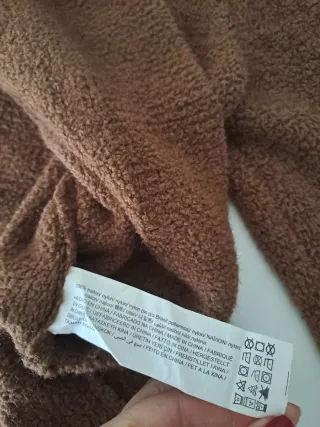 Jersey Pull&Bear marrón mujer