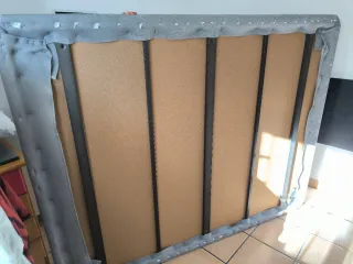 Base tapizada 150x190