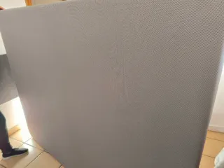 Base tapizada 150x190