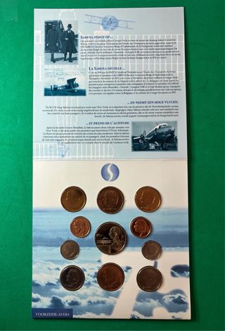 L#577 FDC Set 1998 “75 años Sabena