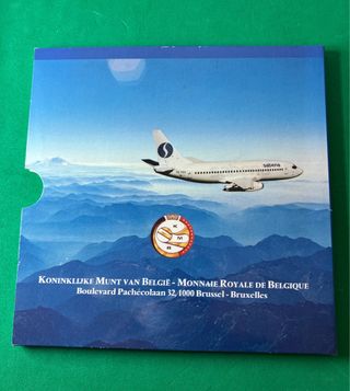 L#577 FDC Set 1998 “75 años Sabena