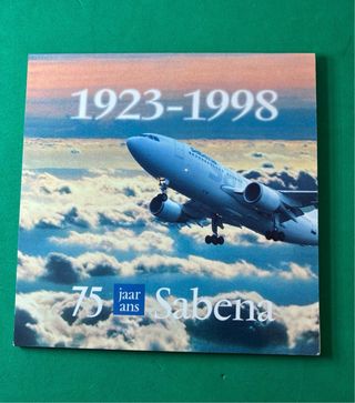 L#577 FDC Set 1998 “75 años Sabena