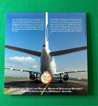 L#577 FDC Set 1998 “75 años Sabena