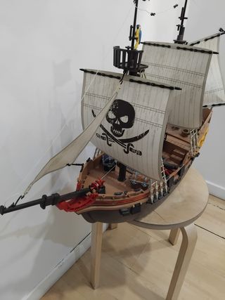 Barco Pirata Ataque Playmobil 5135