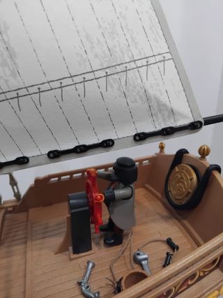 Barco Pirata Ataque Playmobil 5135