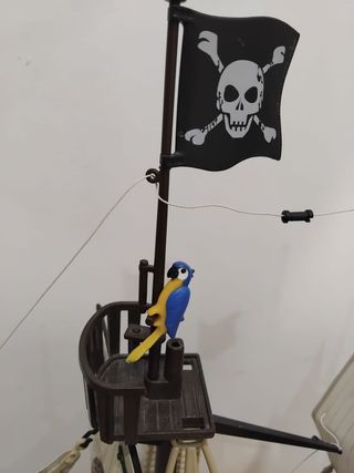 Barco Pirata Ataque Playmobil 5135