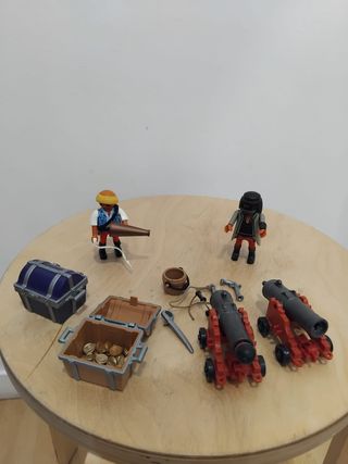 Barco Pirata Ataque Playmobil 5135