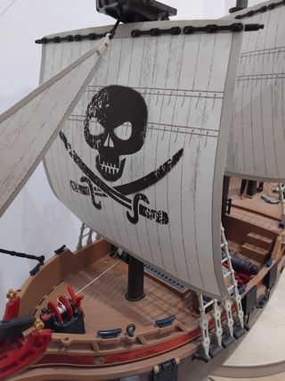 Barco Pirata Ataque Playmobil 5135
