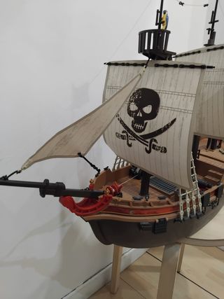 Barco Pirata Ataque Playmobil 5135