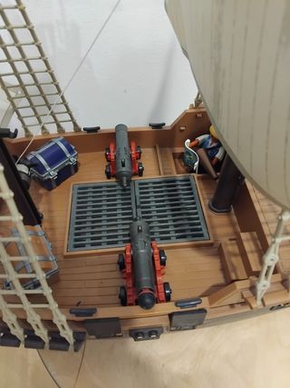 Barco Pirata Ataque Playmobil 5135
