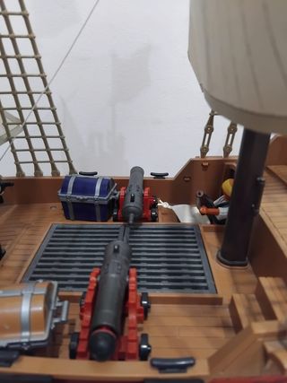 Barco Pirata Ataque Playmobil 5135