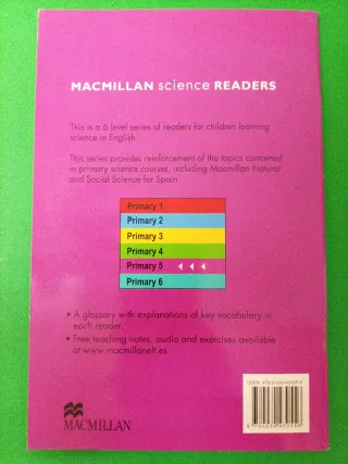 Libros para aprender inglés - 5° Primaria