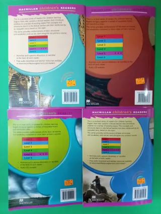 Libros para aprender inglés - 5° Primaria
