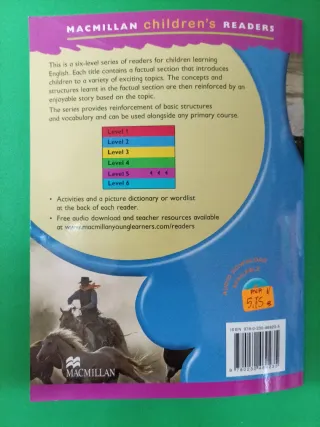 Libros para aprender inglés - 5° Primaria