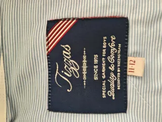 Traje niño comprado para comunión.