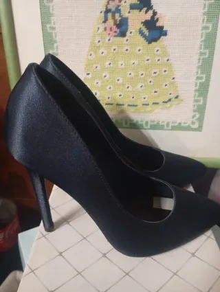 Scarpe tacco Catwalk nere