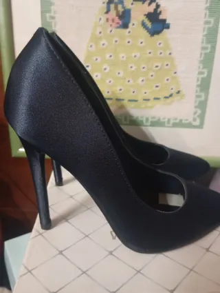 Scarpe tacco Catwalk nere