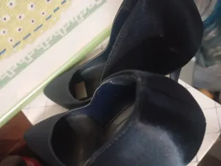 Scarpe tacco Catwalk nere