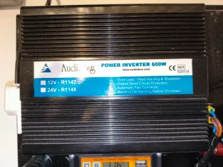 Inversor de Corriente 600W Audiobus