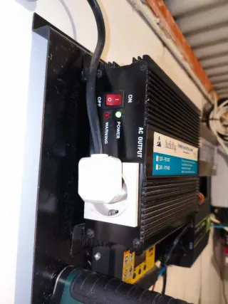 Inversor de Corriente 600W Audiobus