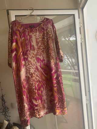 Vestido ZENDRA Talla 48 Multicolor