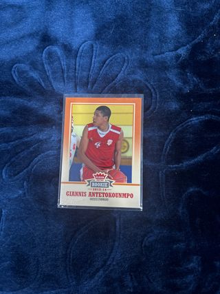 Cromo Rookie Giannis Antetokounmpo 2013-14