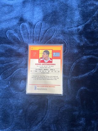 Cromo Rookie Giannis Antetokounmpo 2013-14