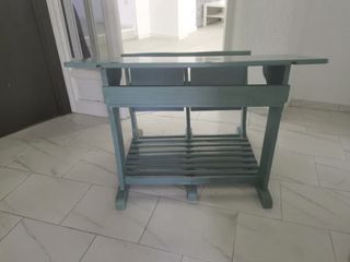 Pupitre antiguo de madera