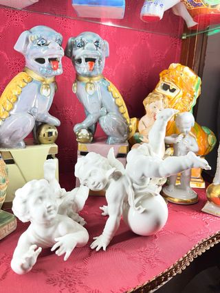 Antichi angeli in porcellana di Algora