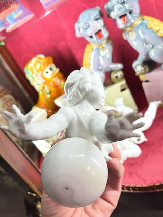 Antichi angeli in porcellana di Algora