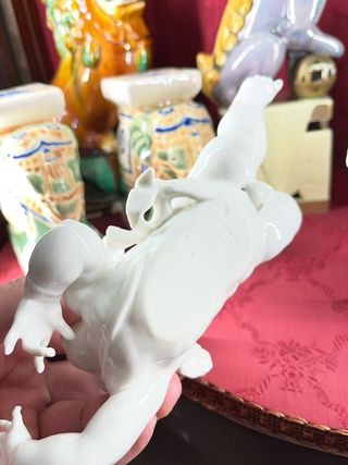 Antichi angeli in porcellana di Algora