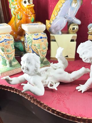 Antichi angeli in porcellana di Algora