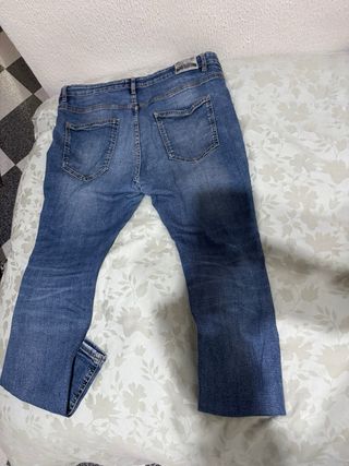 Vaqueros Pull&Bear hombre desgastados