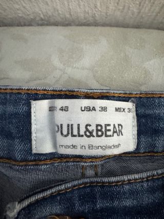 Vaqueros Pull&Bear hombre desgastados