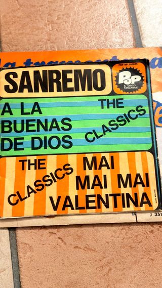 Sanremo Pop LP 250006 Vinile Ottimo